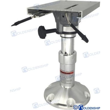 PEDESTAL TELESCOPICO A GAS 350-450 MM -