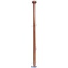 ASTA BANDERA MADERA 80 CM