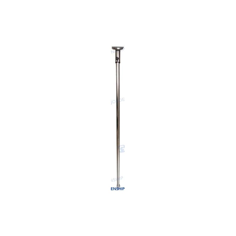 ASTA DE BANDERA INOX 80