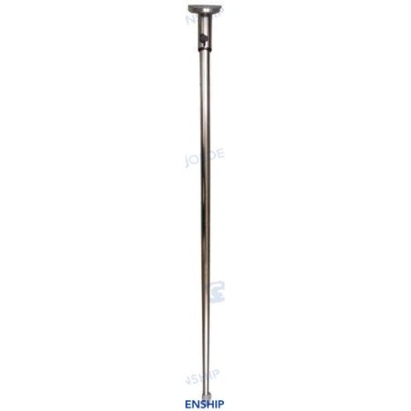 ASTA DE BANDERA INOX 80