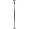 ASTA DE BANDERA INOX 80