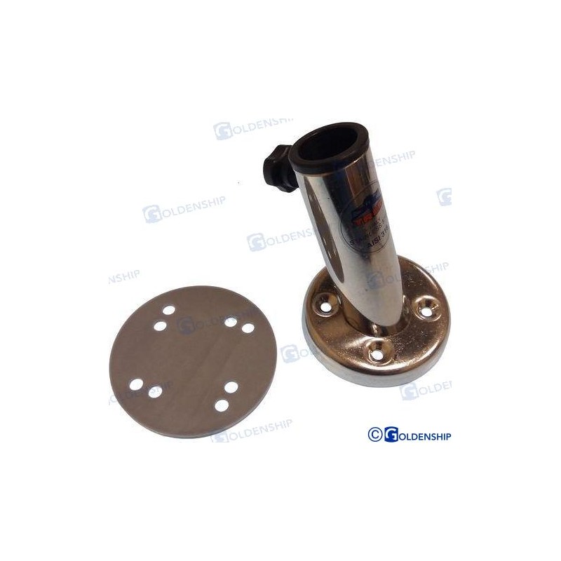 BASE INCLINADA ACERO INOX