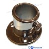 BASE INOX INCLINADA 32 MM.