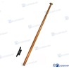 ASTA BANDERA MADERA 75 CMS.