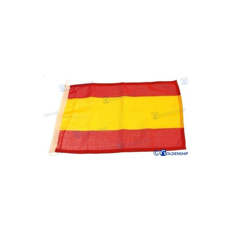 BANDERA ESPAÑOLA 20X30 S/CORONA