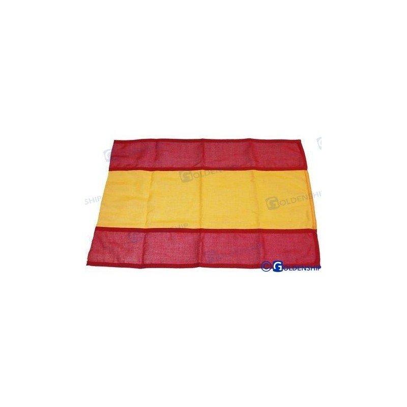 BANDERA ESPAÑOLA 30X45 S/CORONA