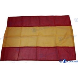 BANDERA ESPAÑOLA 40X60 S/CORONA