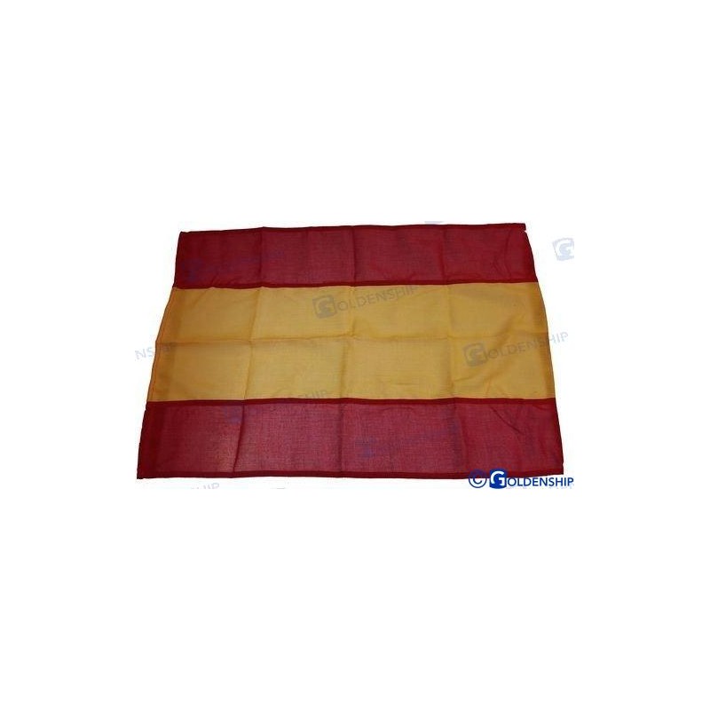 BANDERA ESPAÑOLA 40X60 S/CORONA