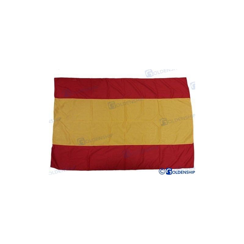 BANDERA ESPAÑOLA 100X150 S/CORONA