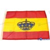 BANDERA ESPAÑOLA 20X30 C/CORONA