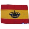 BANDERA ESPAÑOLA 30X45 C/CORONA