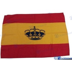 BANDERA ESPAÑOLA 70X100 C/CORONA