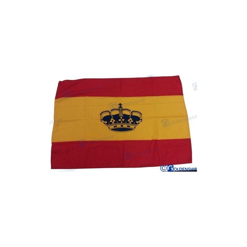 BANDERA ESPAÑOLA 70X100 C/CORONA