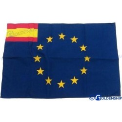 BANDERA CEE/ESPAÑA 40X60