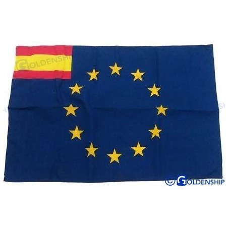 BANDERA CEE/ESPAÑA 40X60