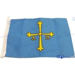 BANDERA ASTURIAS 20X30