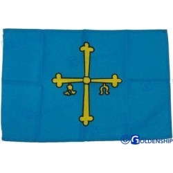 BANDERA ASTURIAS 30X45