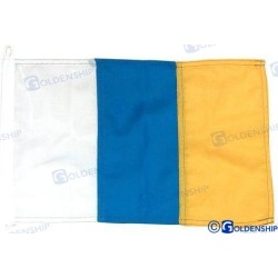 BANDERA CANARIAS 20X30