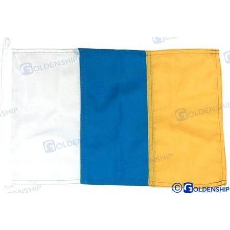BANDERA CANARIAS 20X30