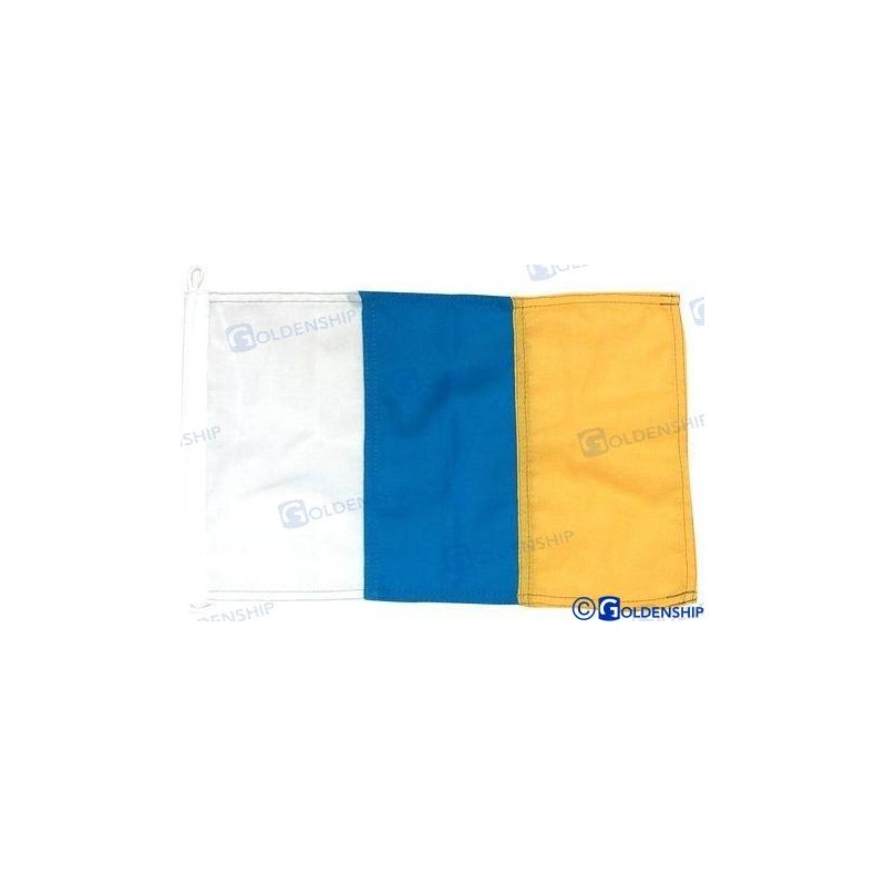 BANDERA CANARIAS 30X45