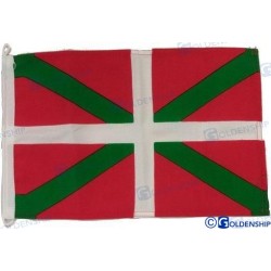 BANDERA EUSKADI 20X30