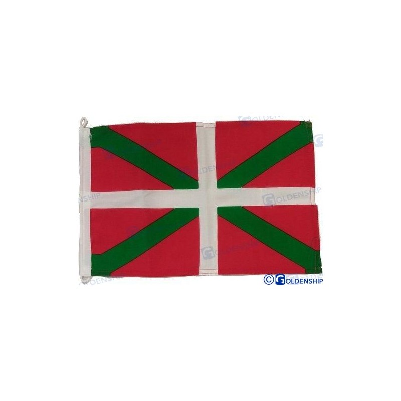 BANDERA EUSKADI 20X30