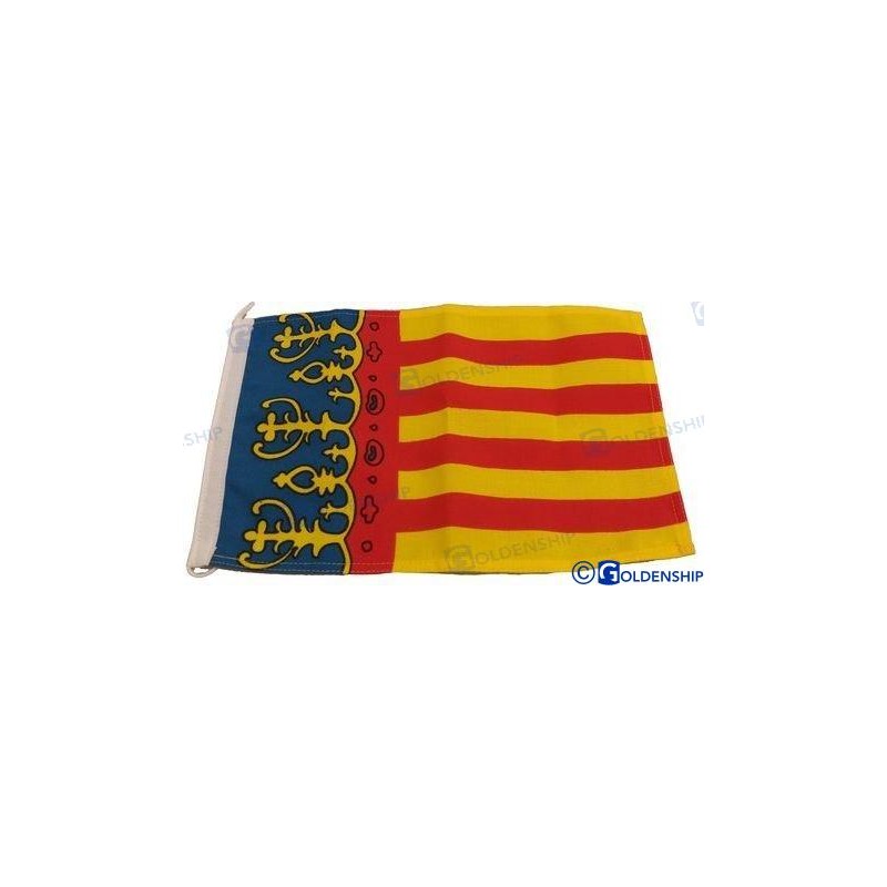 BANDERA VALENCIA 20X30