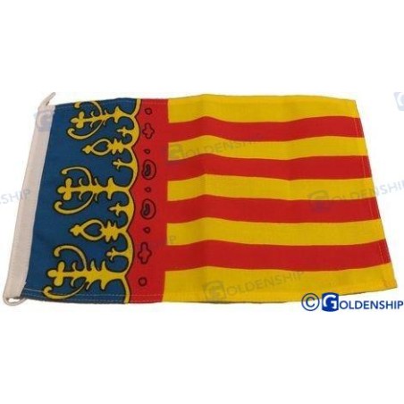BANDERA VALENCIA 20X30