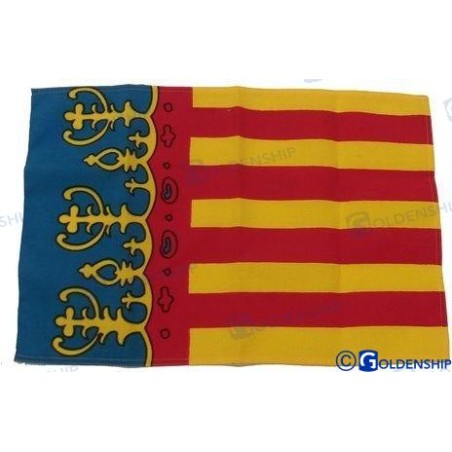 BANDERA VALENCIA 30X45