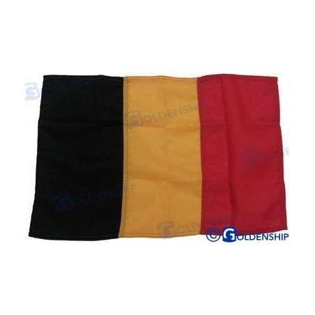 BANDERA BELGICA 30X45