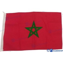BANDERA MARRUECOS 30X45