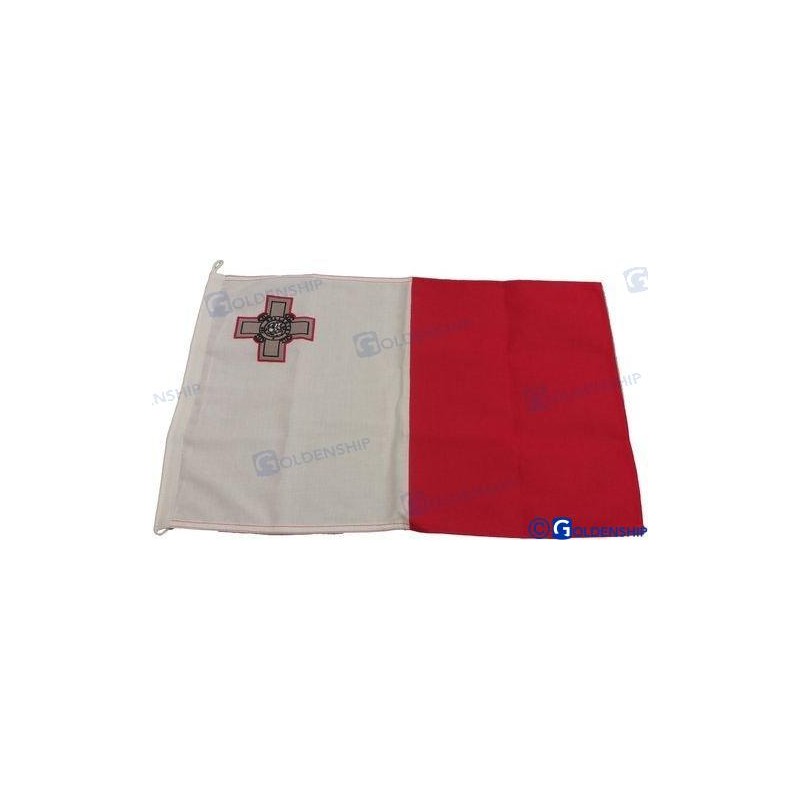 BANDERA MALTA 30X45