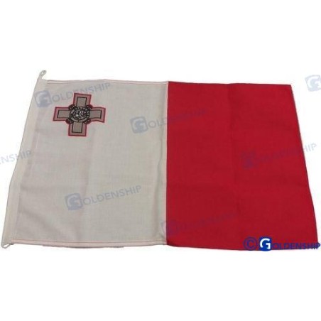 BANDERA MALTA 30X45