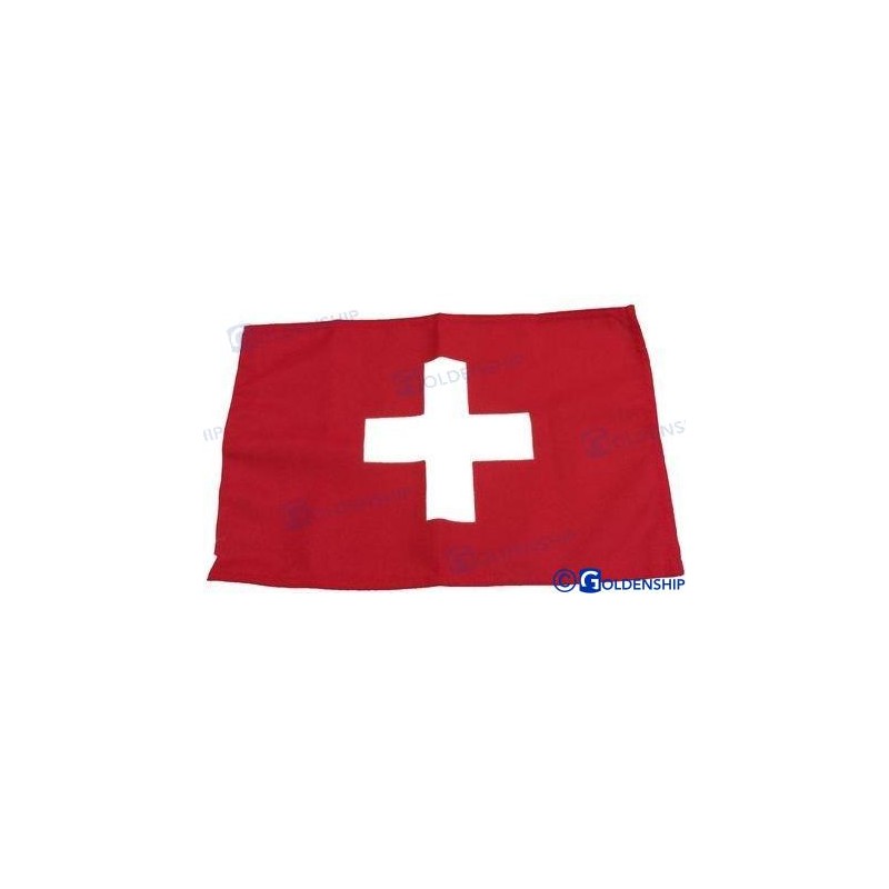 BANDERA SUIZA 20X30