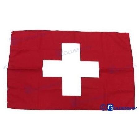 BANDERA SUIZA 40X60