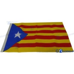 BLUE ESTELATED FLAG 30X45