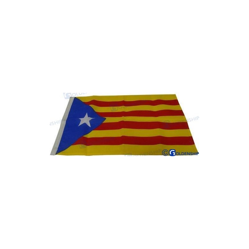 BANDERA ESTELADA AZUL 30X45