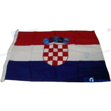BANDERA CROACIA 30X45