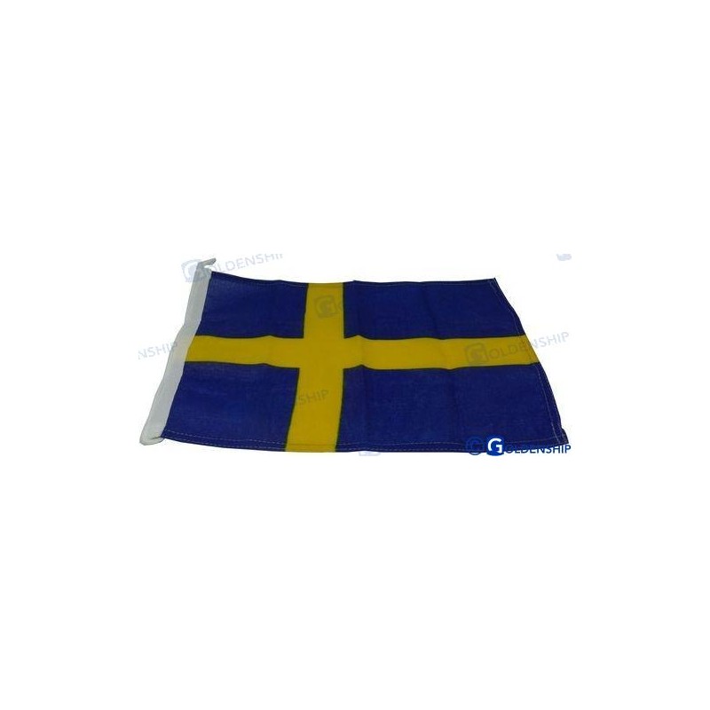 BANDERA SUECIA 20X30