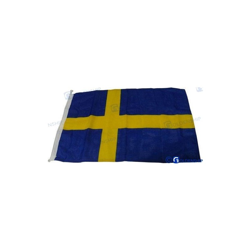 BANDERA SUECIA 30X45