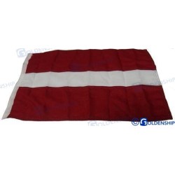 BANDERA LETONIA 20X30
