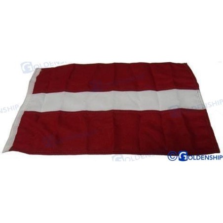 BANDERA LETONIA 20X30
