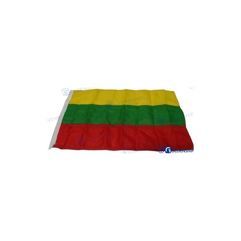 BANDERA LITUNIA 20X30