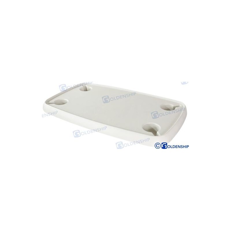 MESA RECTANGULAR BLANCA 760 X 460 MM