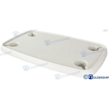 MESA RECTANGULAR BLANCA 760 X 460 MM