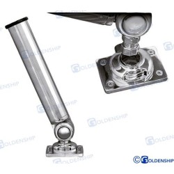 360º ADJUSTABLE ROD HOLDER CLICK