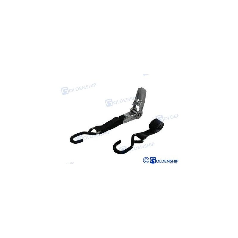 CINCHA CON TENSOR INOX 25 MM. 4,5 M.