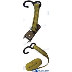 TIE DOWN STRAP 1 - YELLOW - 4.5 M
