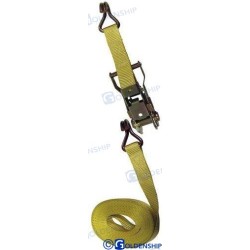 CINCHA DE AMARRE 1,5 - AMARILLO - 6 M
