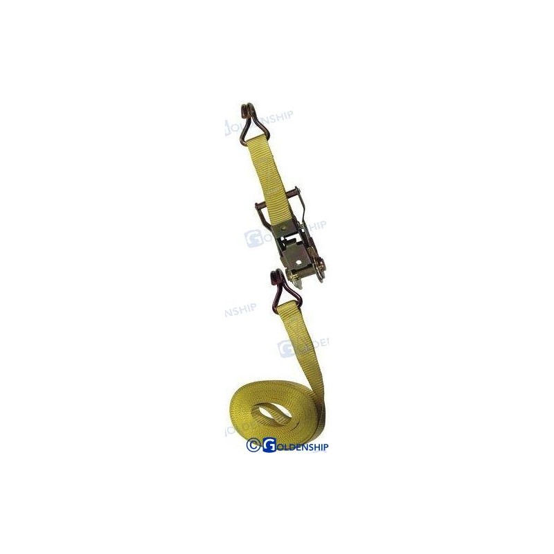 CINCHA DE AMARRE 1,5 - AMARILLO - 6 M